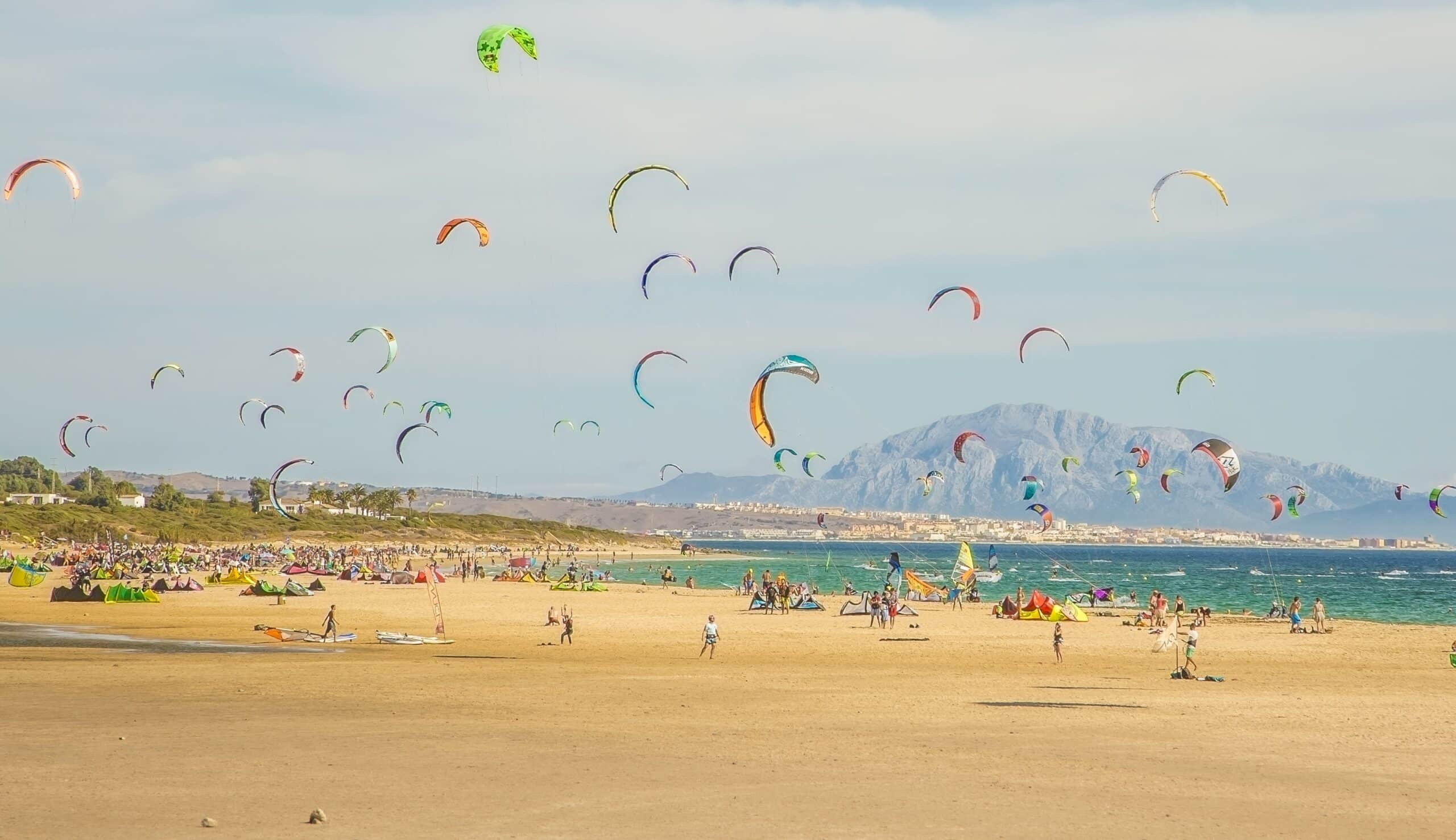 Valdevaqueros kite X