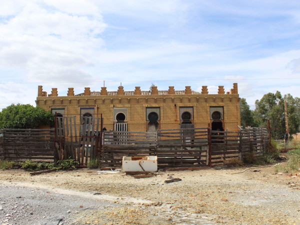 ESTACIÓN DE LAS MALLAS