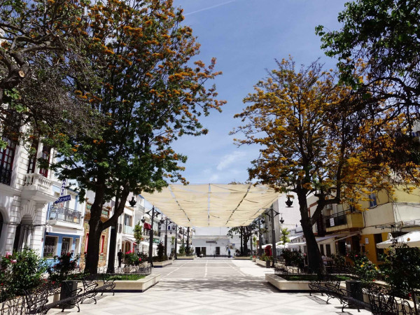 PLAZA DE LAS FLORES