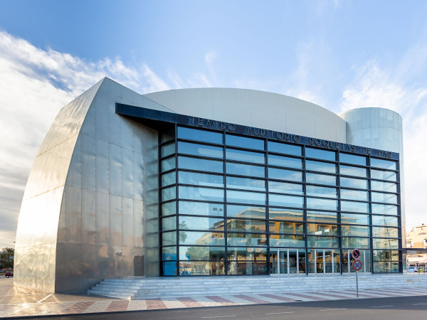 Teatro Auditorio Roquetas de Mar