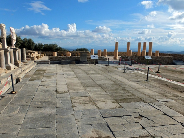 Parque Arqueológico de Torreparedones. Ciudad Íbera y Romana