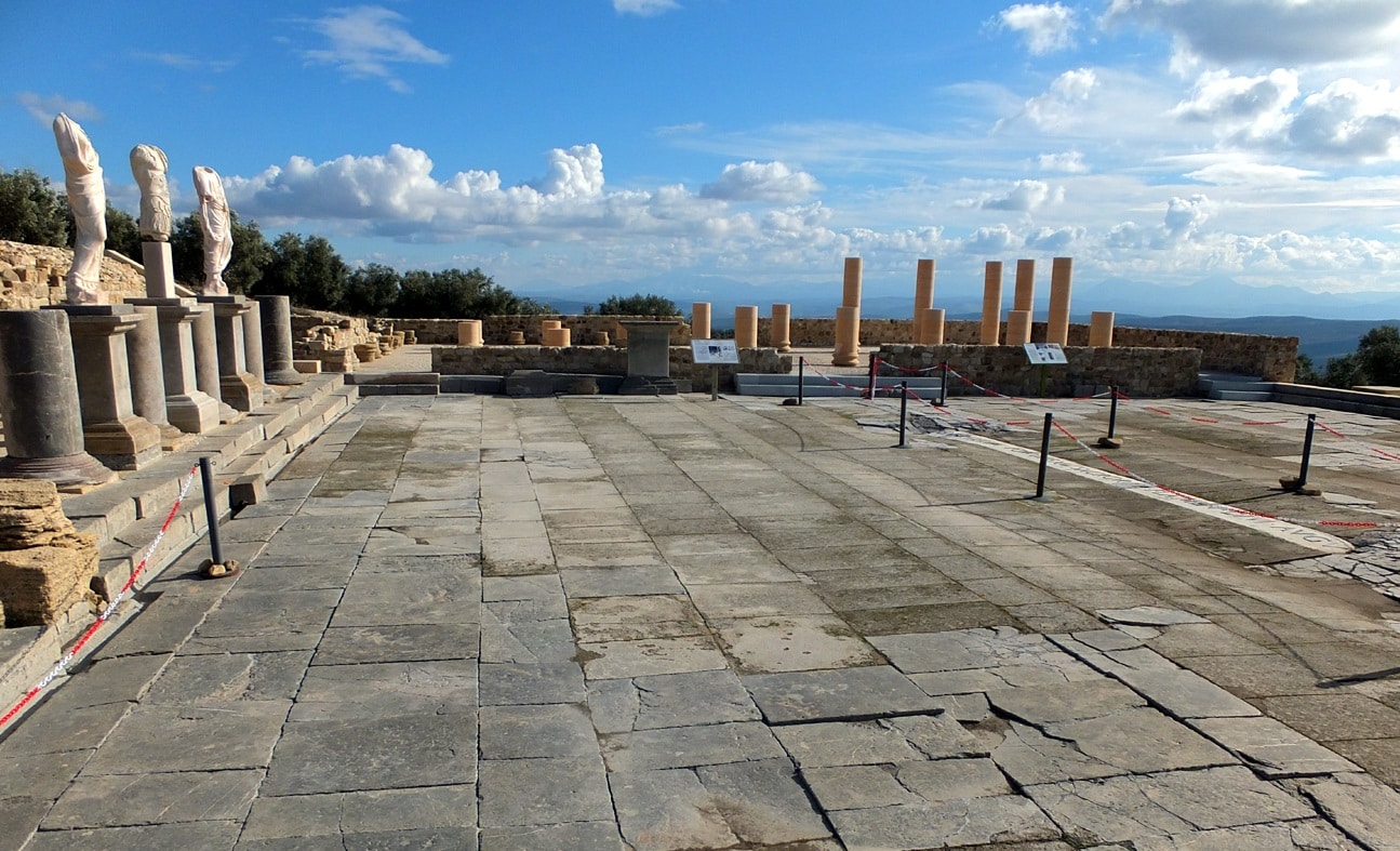 Foro romano Torreparedones