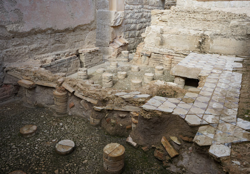 termas torreparedones