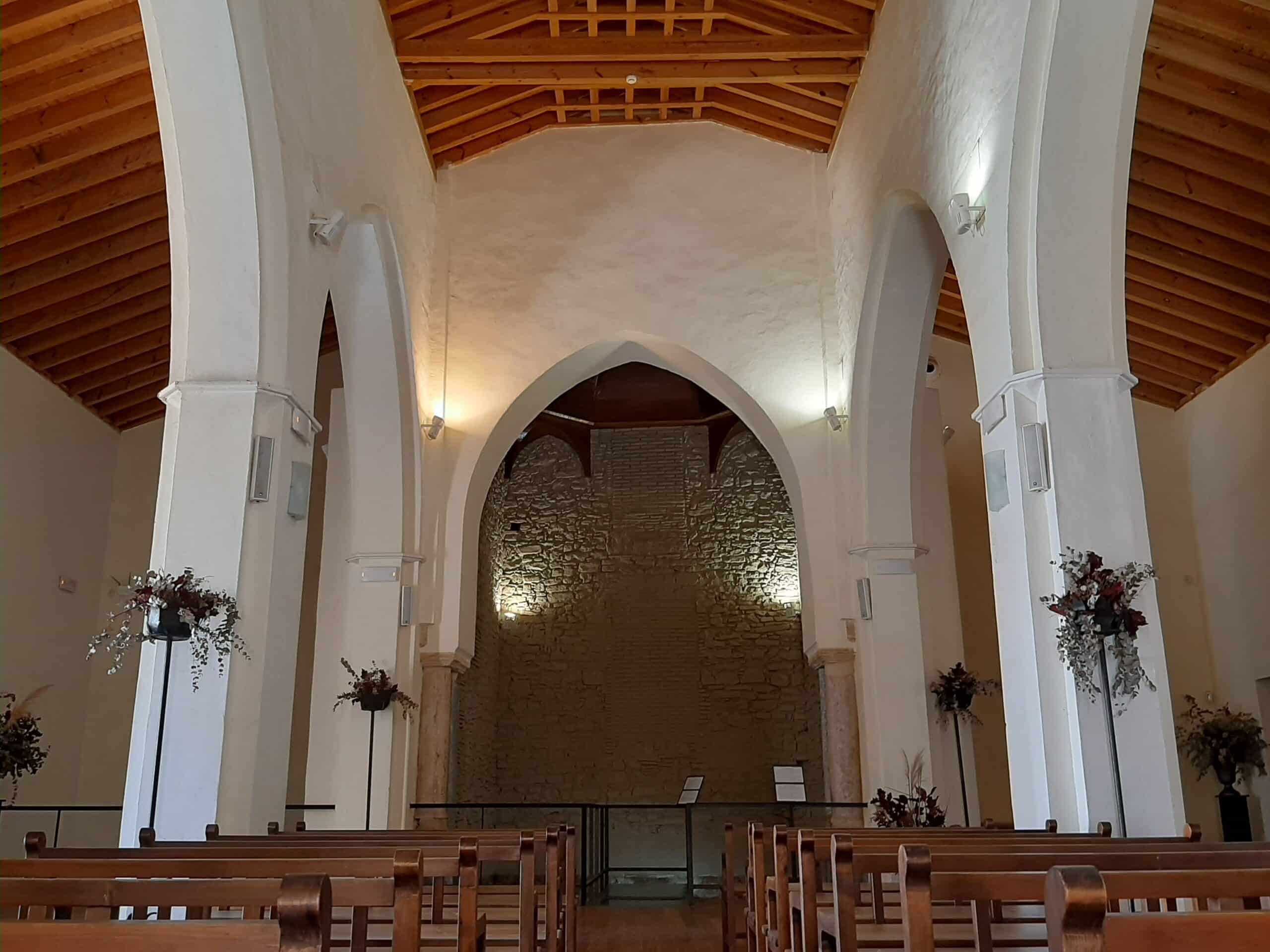 CASTILLO IGLESIA DE SANTA MARIA