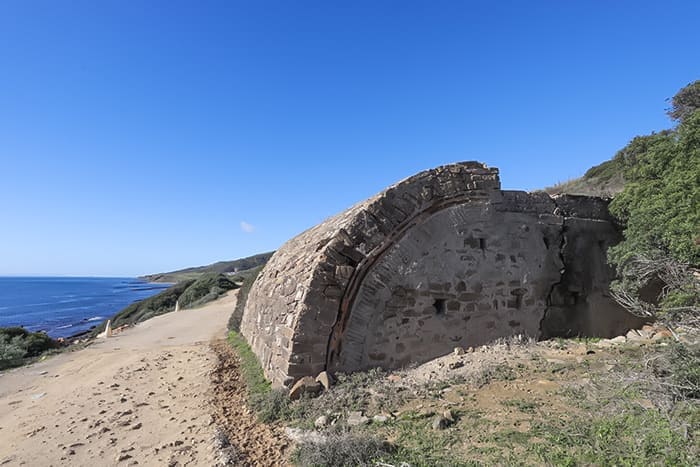 COLADA DE LA COSTA BUNKER