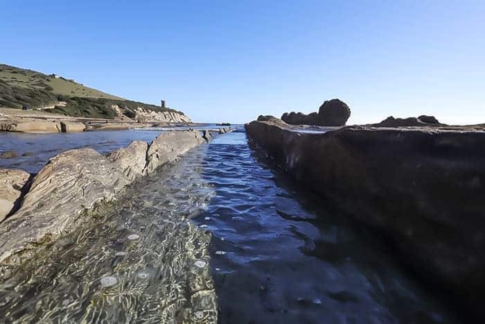 COLADA DE LA COSTA ROCAS PISCINAS