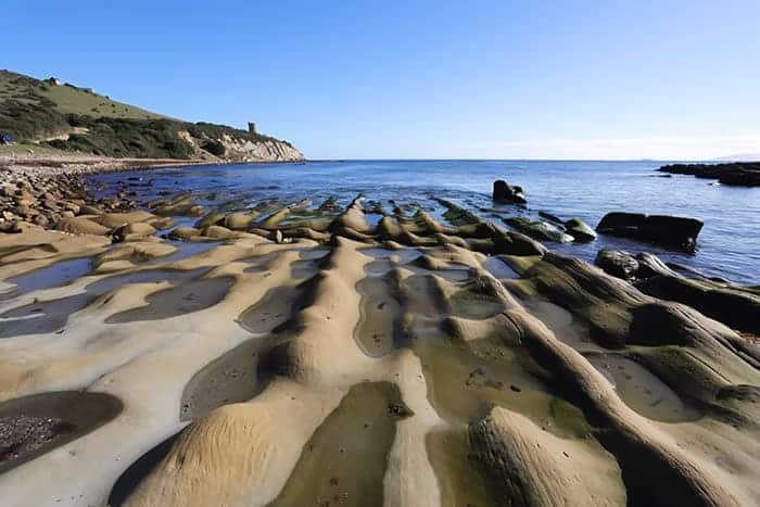 COLADA DE LA COSTA ROCAS REDONDEADAS