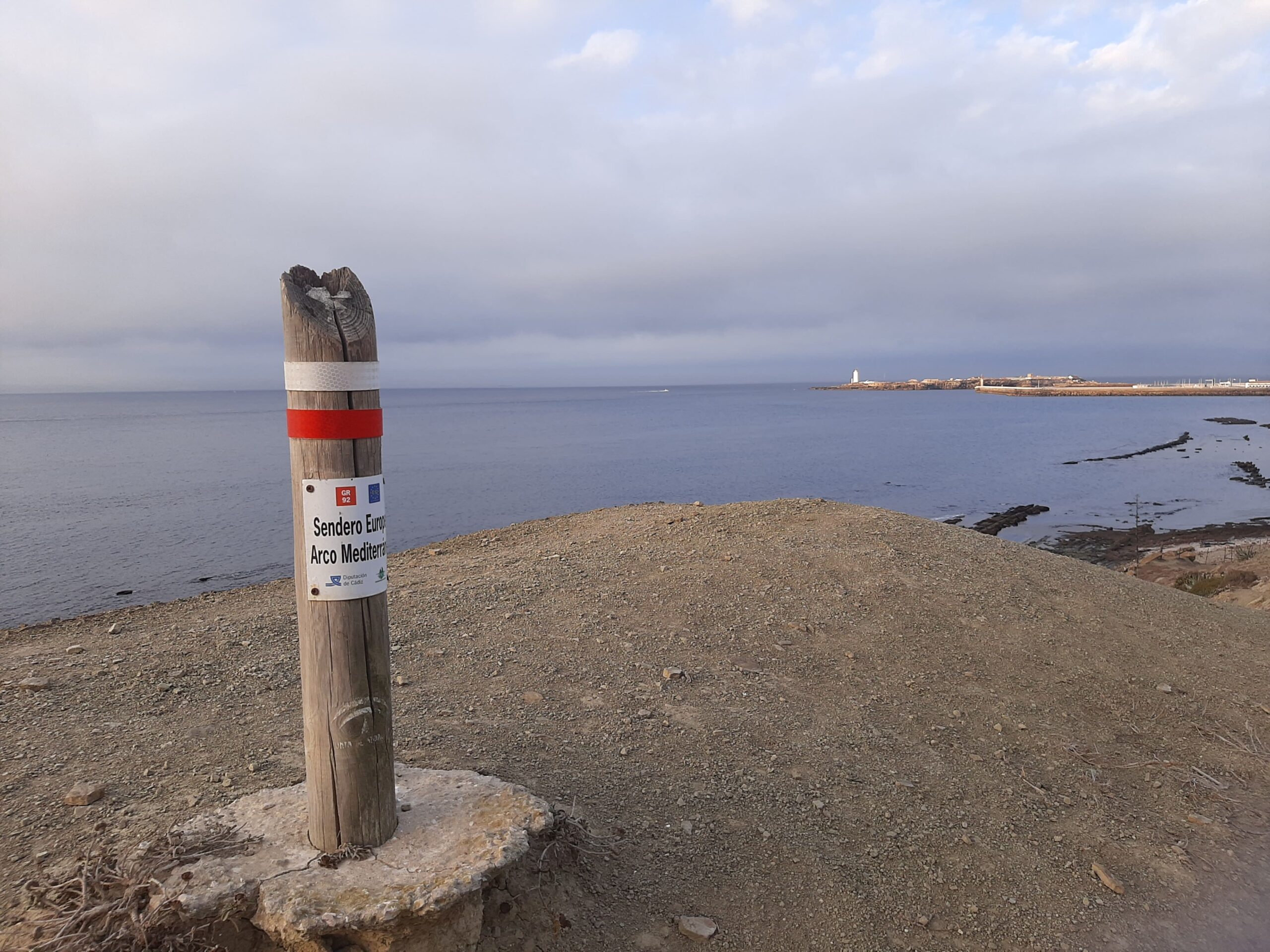 COLADA DEL A COSTA BALIZA SENDERO