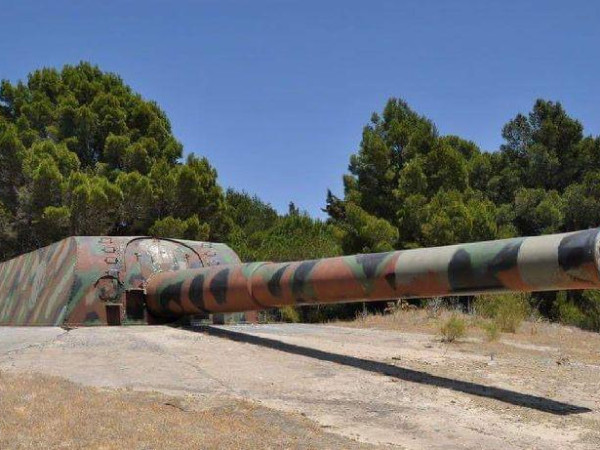 CAÑONES MILITARES
