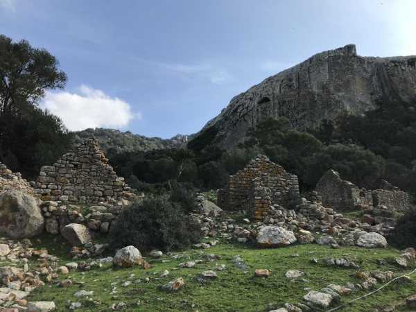 PUEBLO ABANDONADO LAS CANCHORRERAS