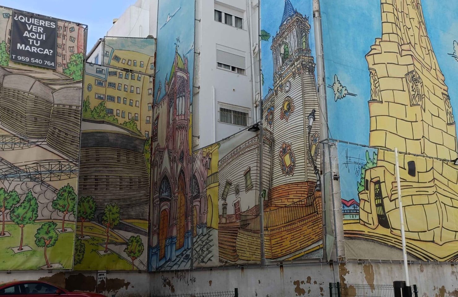 00002PALPARKING HUELVA