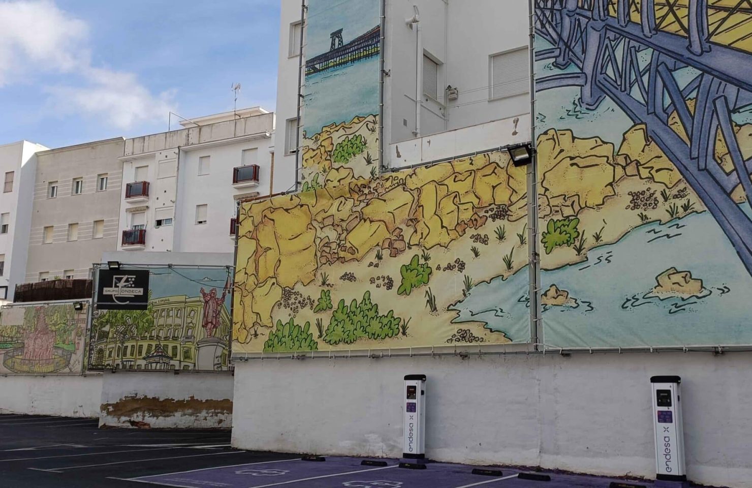 00005PALPARKING HUELVA