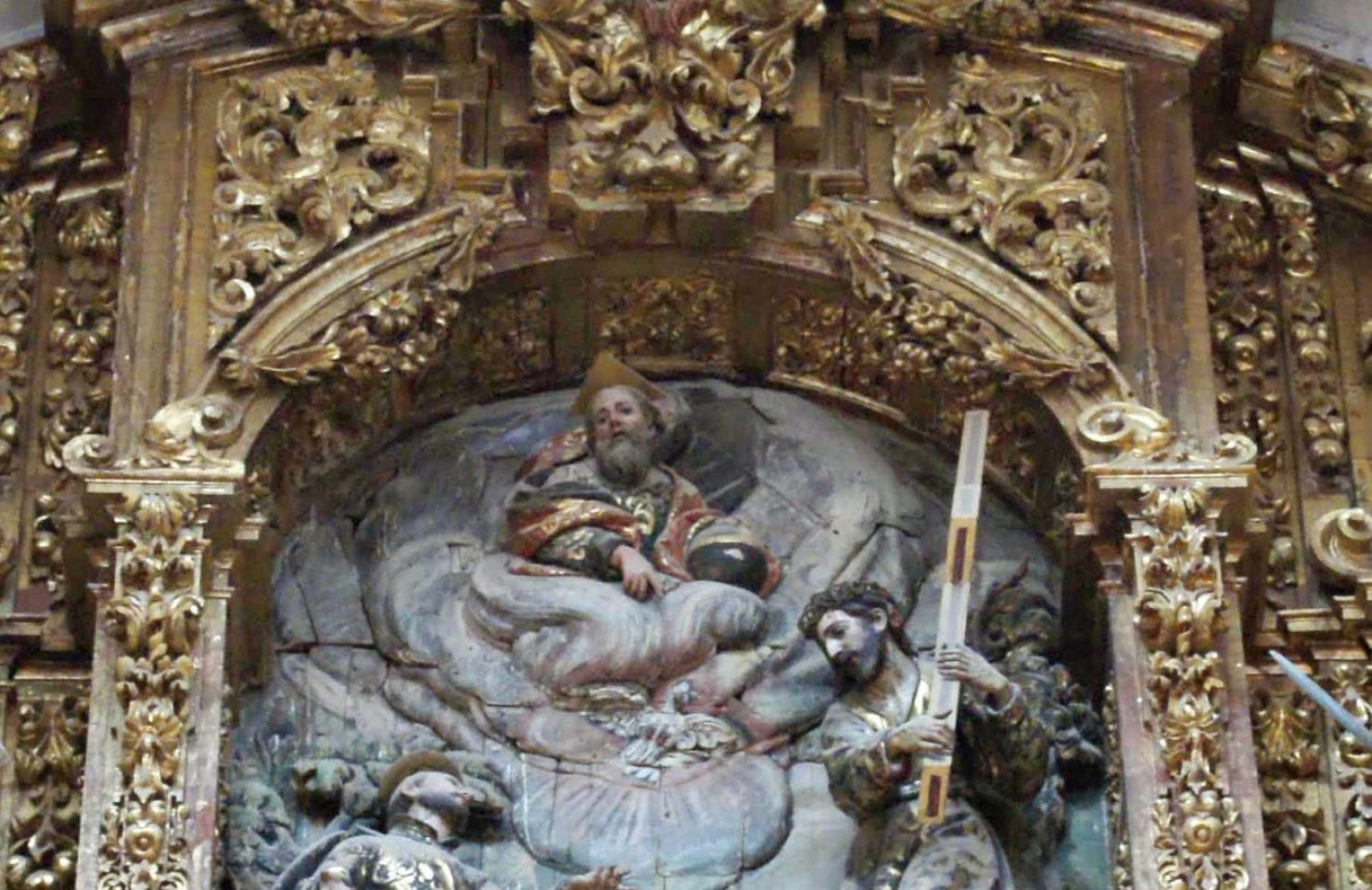 32-31Atico-La vision de la storta de S ignacio de Loyola