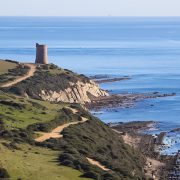 COLADA DE A COSTA Y TORRE DE GUADALMESI.