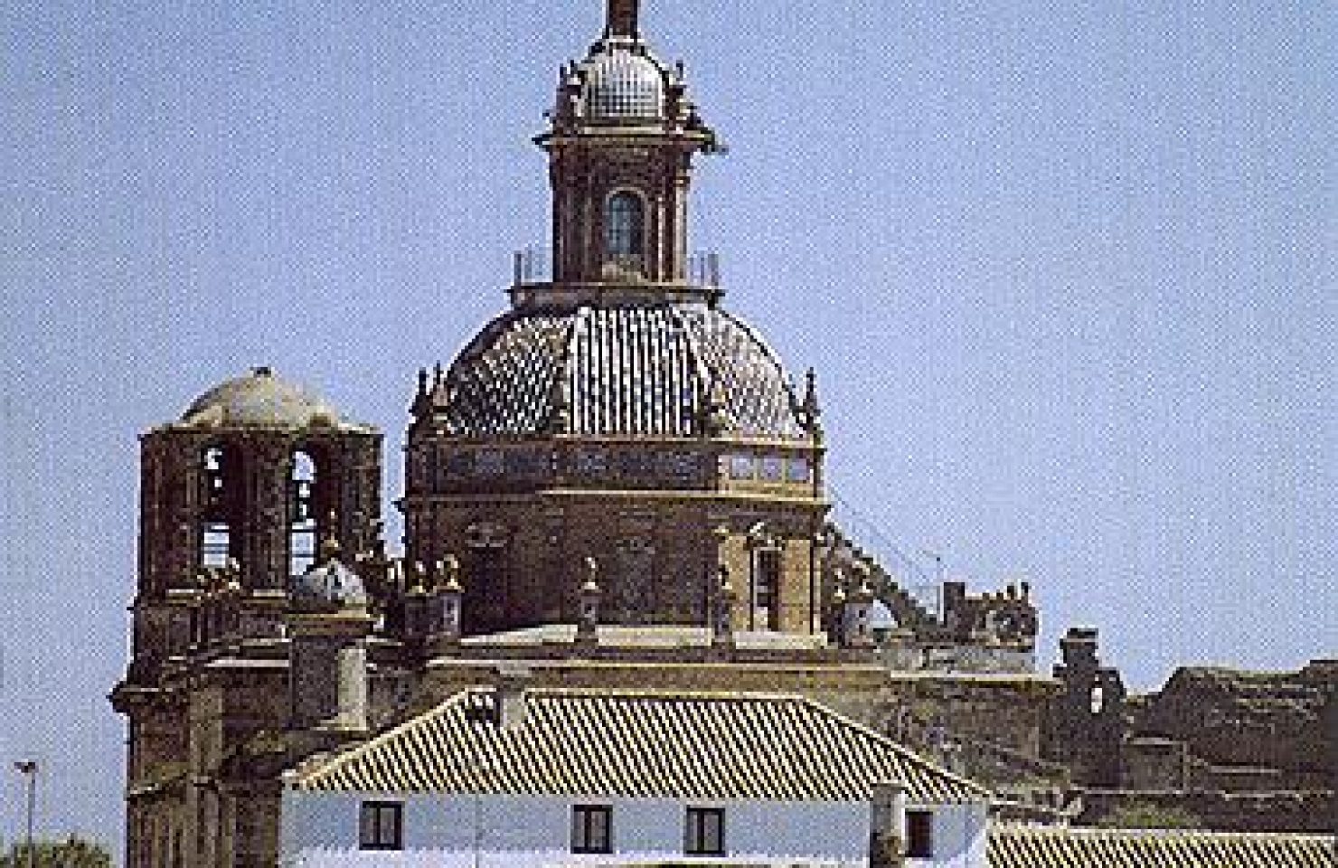 CUPULA DE LA IGLESIA DEL SALVADOR