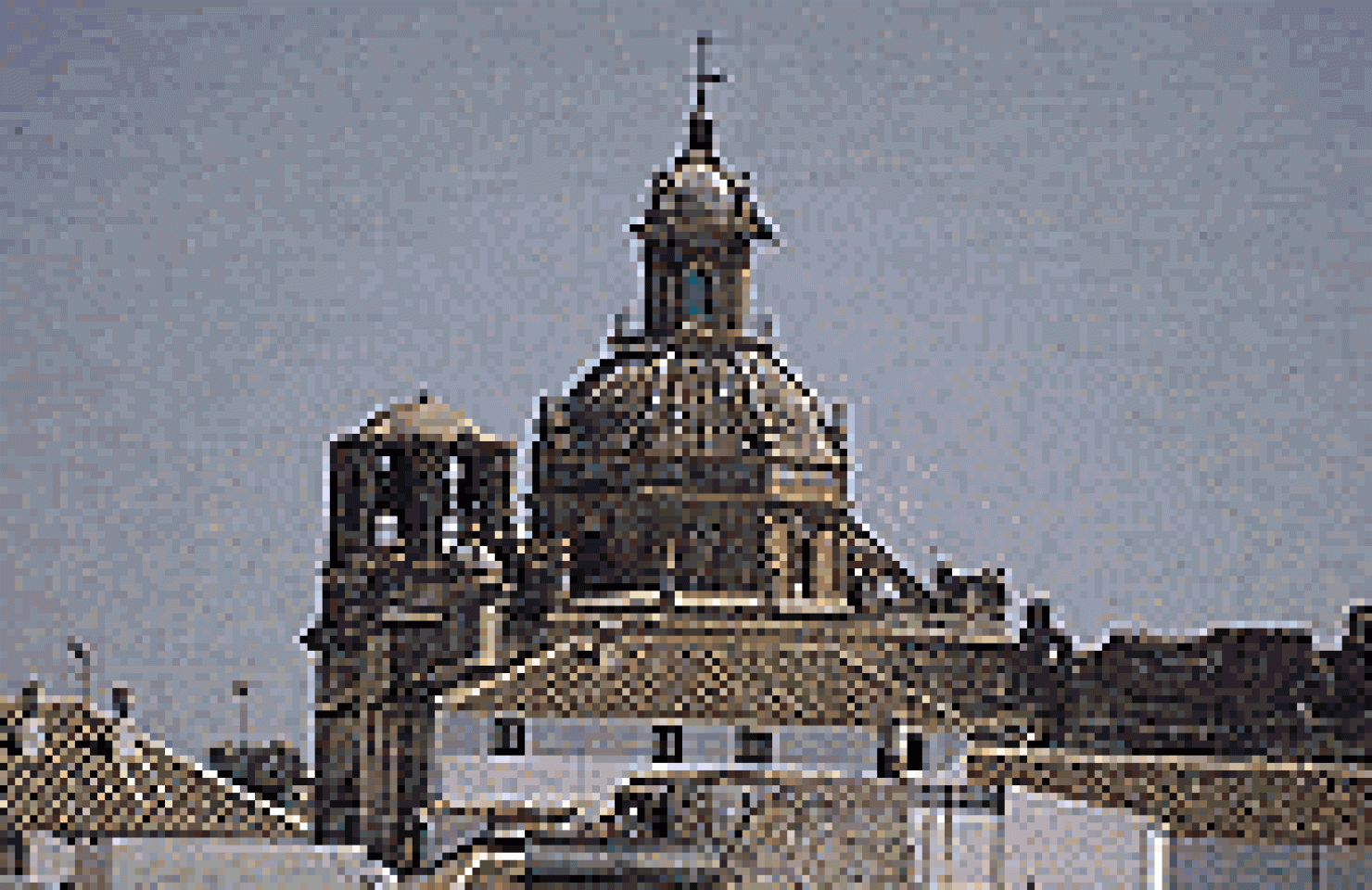 CUPULA IGLESIA EL SALVADOR