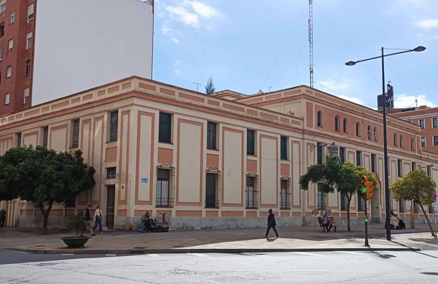 ANTIGUO EDIF CORREOS