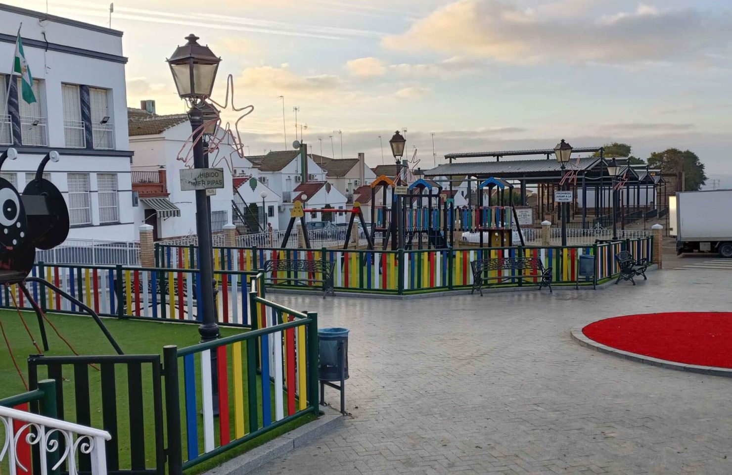 PARQUE PASEO DE LA LIBERTAD