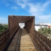PASARELA SAN JUAN DEL PUERTO