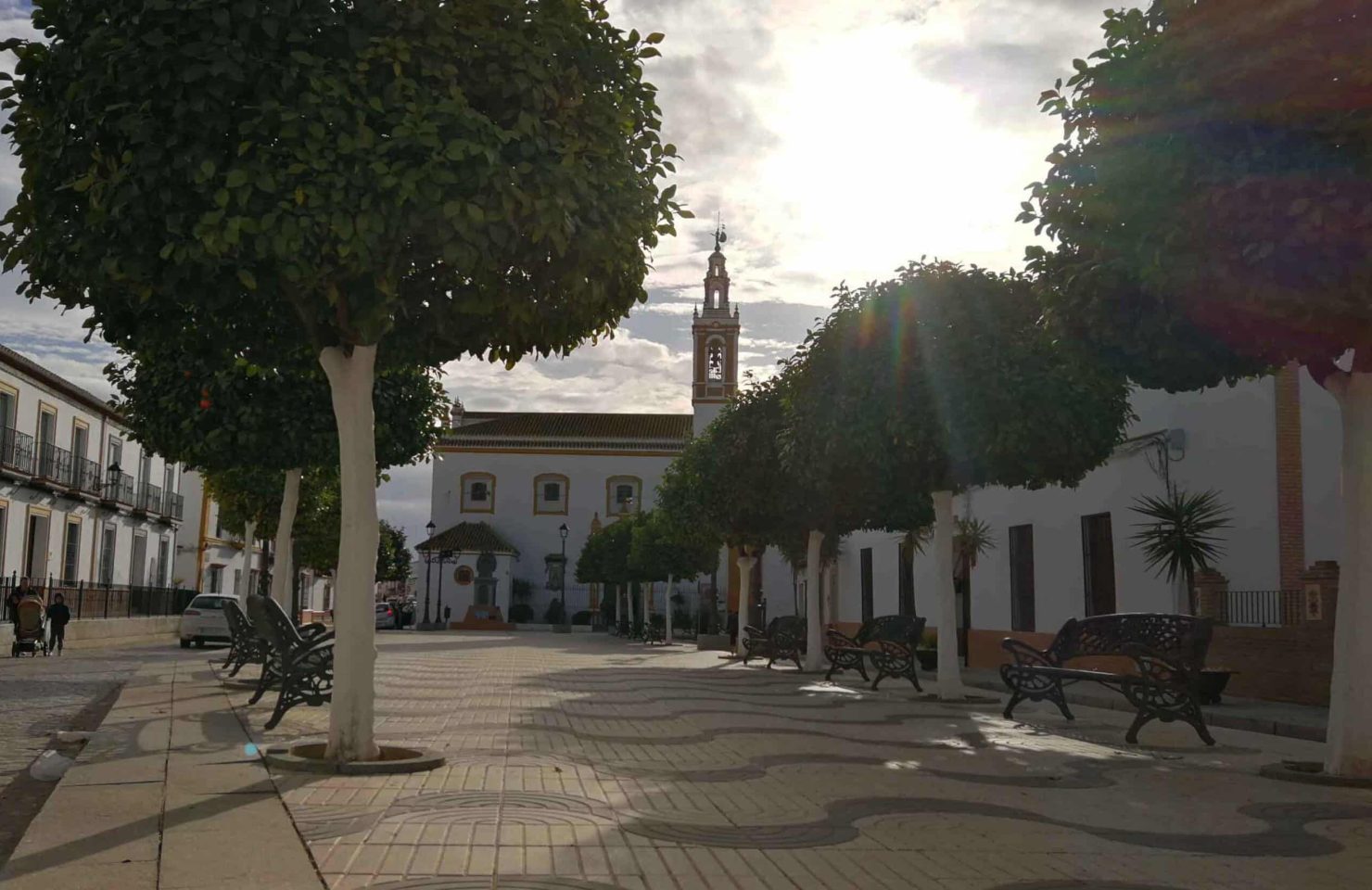 PLAZA DE LA IGLESIA CHUCENA