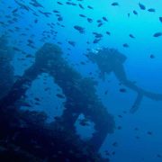 SAN ANDRES pecios buceo