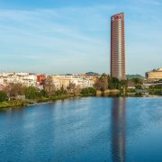 La Torre Sevilla (también conocida como Torre Pelli o Torre Cajasol) es el primer rascacielos de la ciudad española de Sevilla el más alto de Andalucía y el séptimo rascacielos más alto de España.