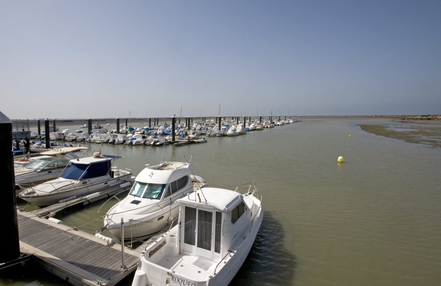 Puerto deportivo de Gallineras