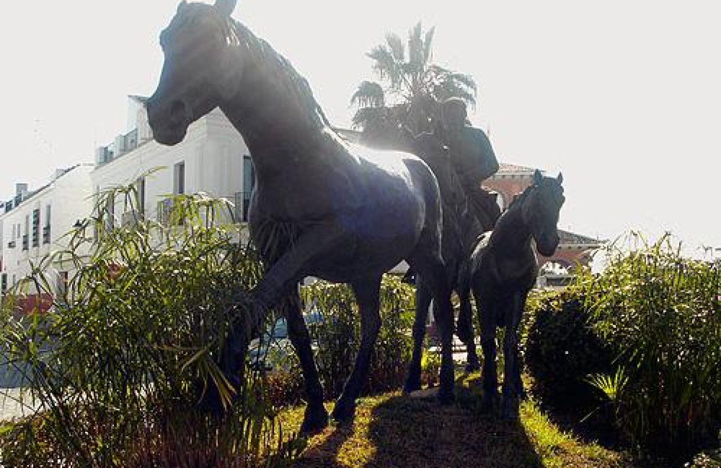 monumento de las Yeguas