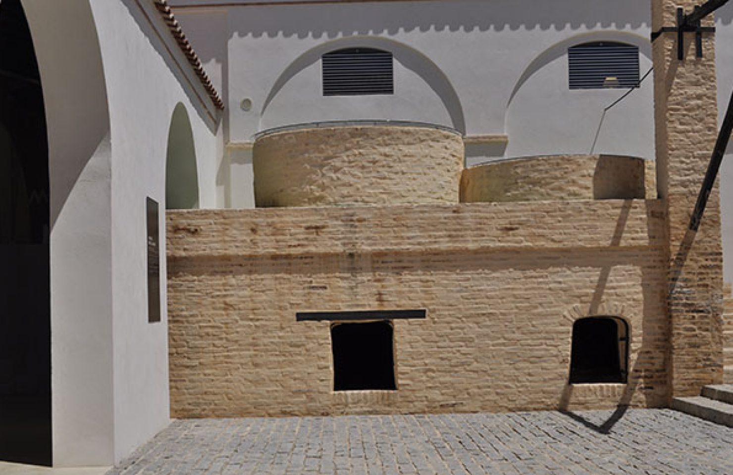 museo del vino patio