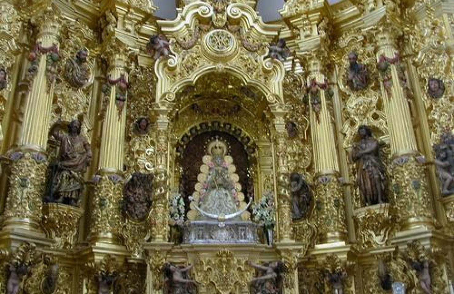 retablo Virgen de el Rocio