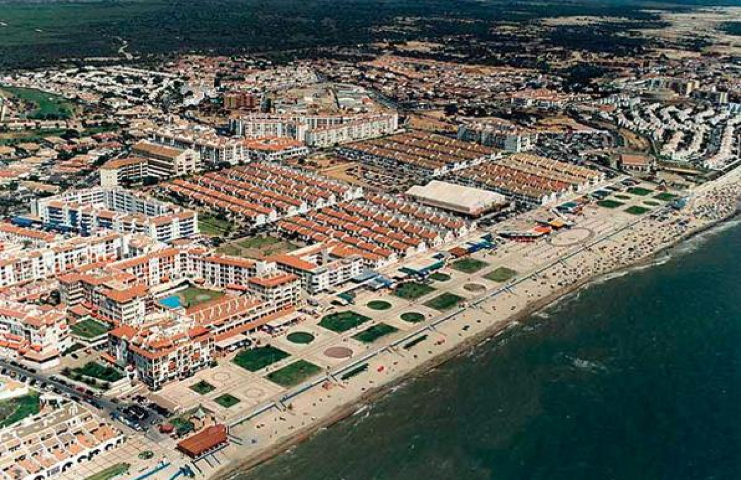 vistas de Matalascanas urbanizacion